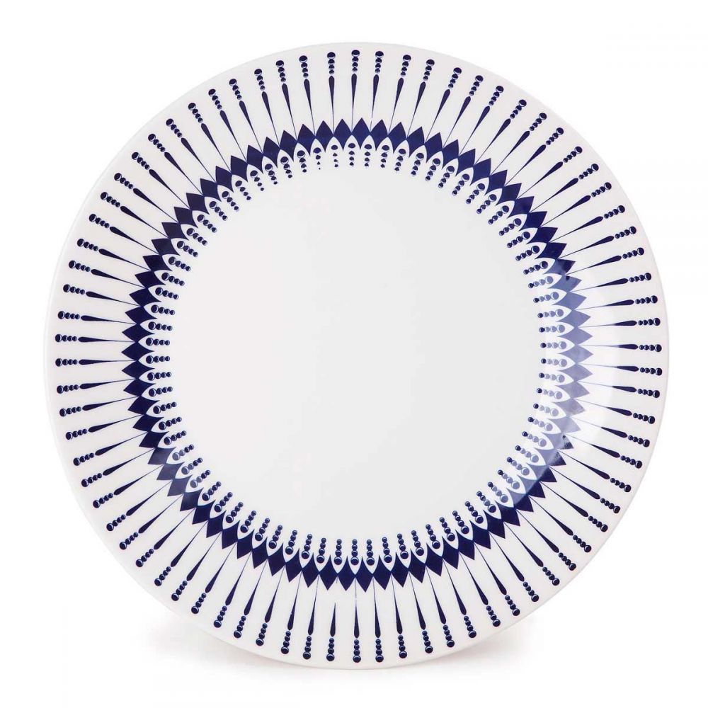 Prato Raso Colb 26Cm Biona - Azul  Oxford porcelanas