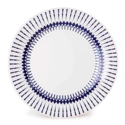 Prato Raso Colb 26Cm Biona - Azul Oxford porcelanas