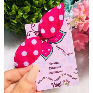 30 mimos borboletas voando card+xuxa fofo cute mimo para cliente loja comércio especial em Oferta na Shopee