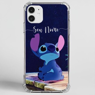 Capa Capinha Case de Celular Personalizada Stitch