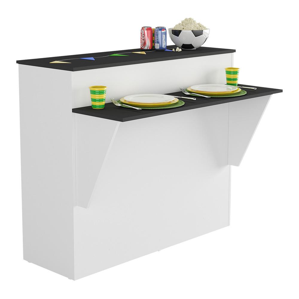 Bancada Balcão/Mesa Cozinha Bélgica Multimóveis BR5484 Branca - Home & Living