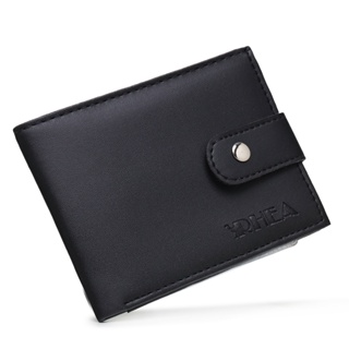 carteira masculina social grande fecho pressão linda barata em Oferta na Shopee