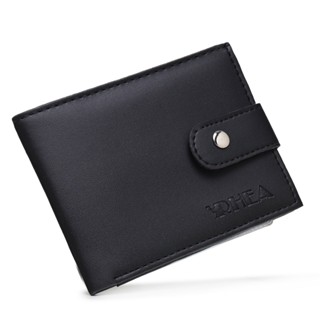 carteira masculina social grande fecho pressão linda barata