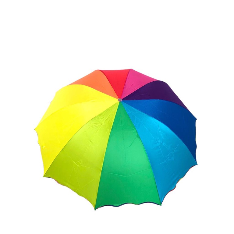 Sombrinha Guarda Chuva Grande Arco-iris Super Fashion