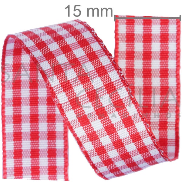 Fita Xadrez 1,5 cm x 10 m