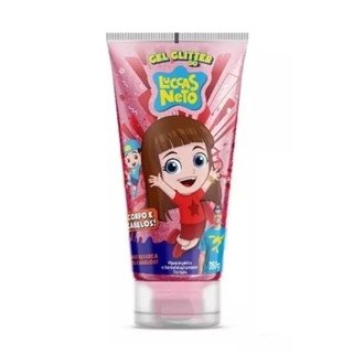 Cia da Natureza Luccas Neto Gel Glitter 180ml
