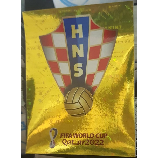 Figurinha Álbum Copa Do Mundo 2022 - Croácia