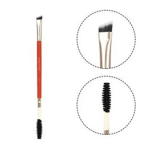 Pincel Profissional Duplo Chanfrado e Escova BT14 Beauty Tools - Macrilan