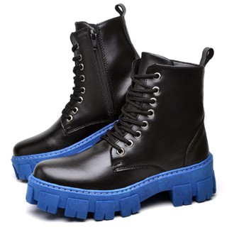 Bota Coturno Dubuy Feminina Com Solado Colorido Anne 1104FG