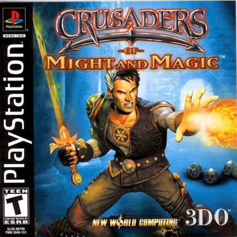 Crusaders Of Might And Magic - Ps1