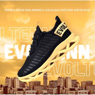 Tênis Para Corrida Masculino Esportivo Leve Confortável Sola Trança Barato Original em Oferta na Shopee