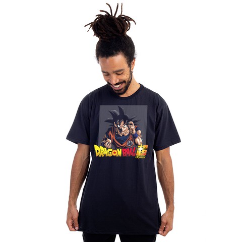 Camiseta Camisa Blusa Goku Dragon Ball Z Super Original Clube Comix