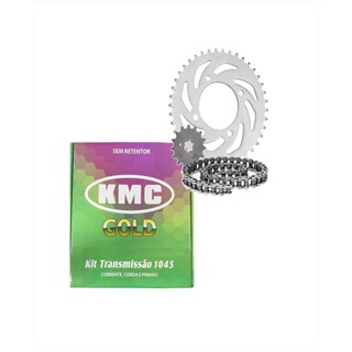 KIT TRANSMISSAO RELACAO - YAMAHA CRYPTON 115 2010-16