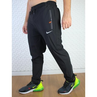 CALÇAS DRY FIT IMPORTADA ESPORTIVA MASCULINA SIMBOLO BORDADO
