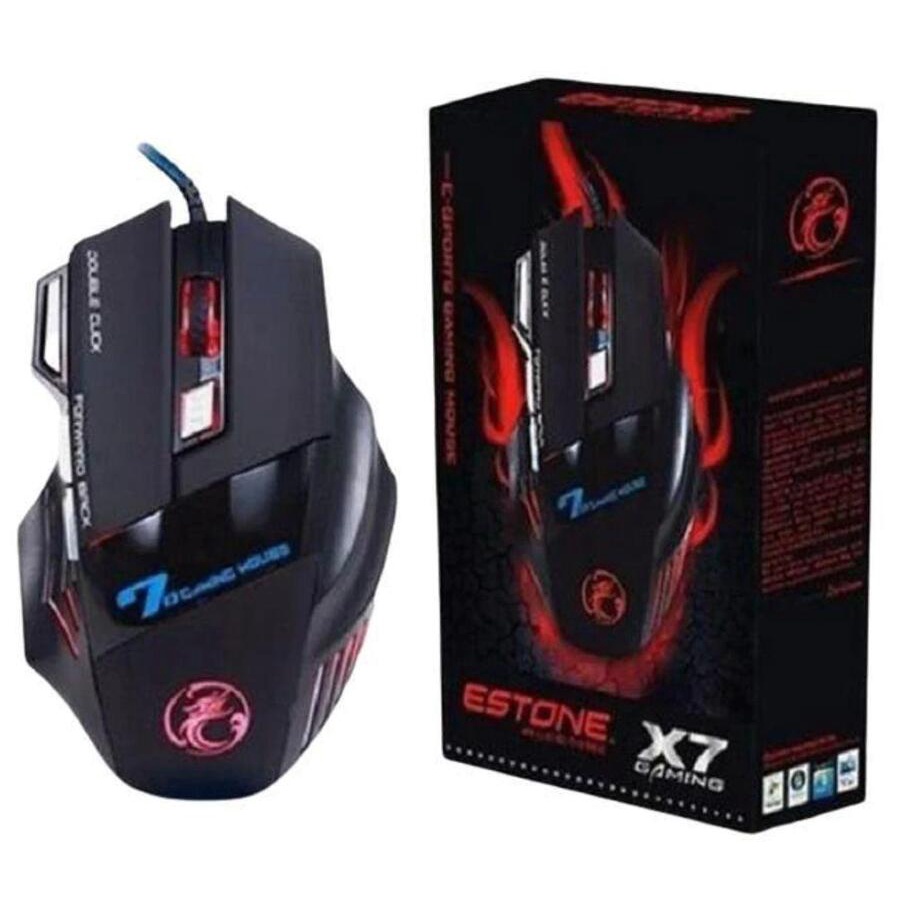 X7 Gamer Mouse: Onde Comprar | BuscaProdutos