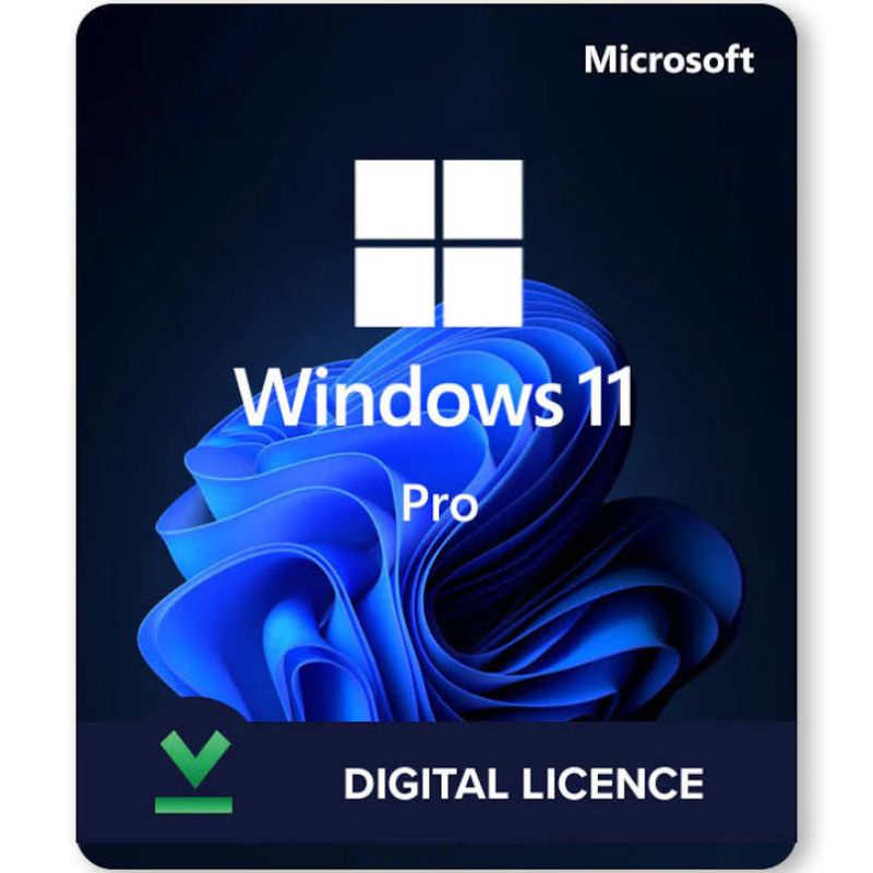 Licença Microsoft Windows 11 Pro 32/64 bits - Envio Imediato Após a Compra
