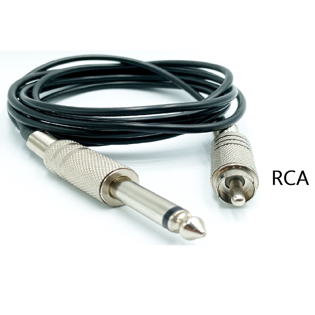 Cabo Rca Para Maquina de Tatuagem Rotativa Borracha 1,8 metros Borracha /Maquina -pop,pen,x13,Trixy