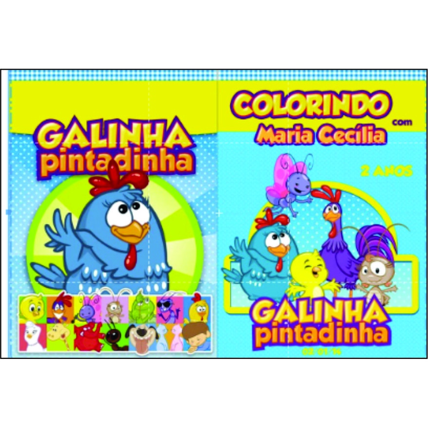 25 Livrinhos para Colorir Personalizados (Qualquer tema) Revistinhas para Colorir Personalizadas