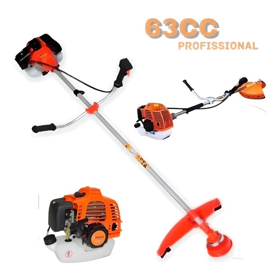 Roçadeira Nakan 63cc Gasolina Promoção em Oferta na Shopee