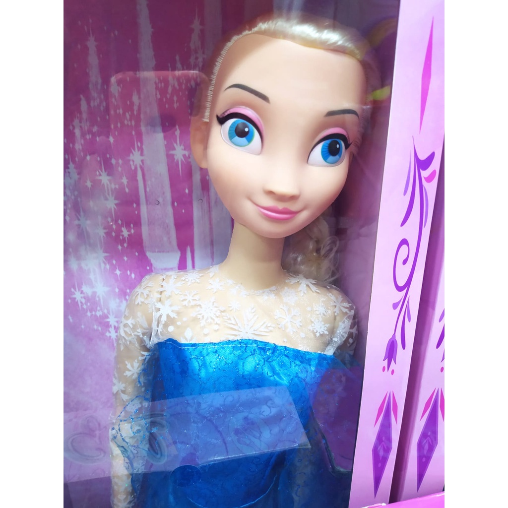BONECA GRANDE FROZEN 90 CM-envio imediato | Shopee Brasil