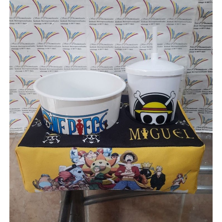 Almofada Pipoca One Piece em Oferta na Shopee