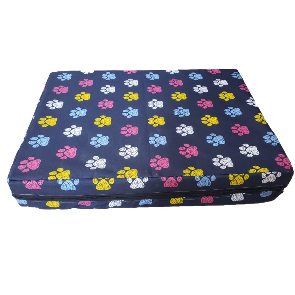 Cama Para Cachorro Colchão C/Zíper Caminha Pet Cães e Gatos Fundo Impermeável em Oferta na Shopee