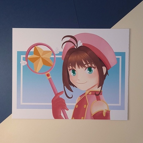 Print Sakura Card Captor - Sakura Kinomoto