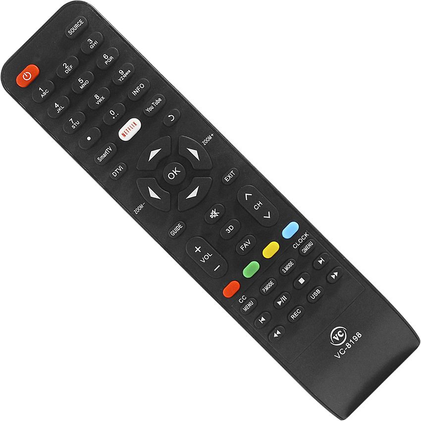 Controle Remoto Smart Tv Philco 39 Ph39n91dsgwa Compatível