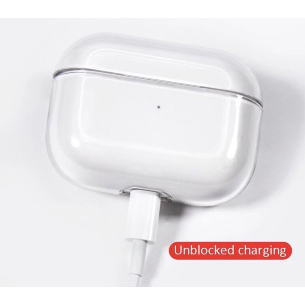 Case AirPods Pro TPU Transparente Shopee Brasil