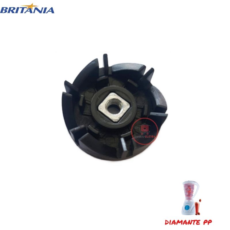 Arraste do Copo Original Liquidificador Britania Diamante PP
