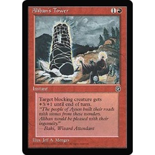 Torre de Aliban - Magic The Gathering