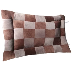 Colchonete Pet Xadrez com elástico cachorro e gato / cama 60x1.00 cm rolinho