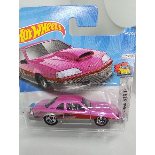 Hot Wheels Matt And Debbie Hay's 1988 Pro Street Thunderbird 246/250 CARTELA CURTA