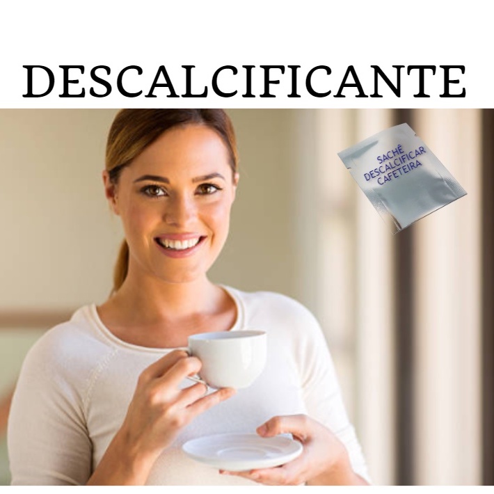 Descalcificante Cafeteira 01 Sache 16g (Para Todos os Modelos de Cafeteira)