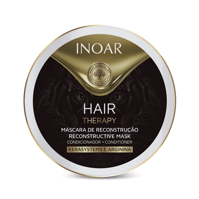 Inoar Hair Therapy Máscara Reconstrução 250g