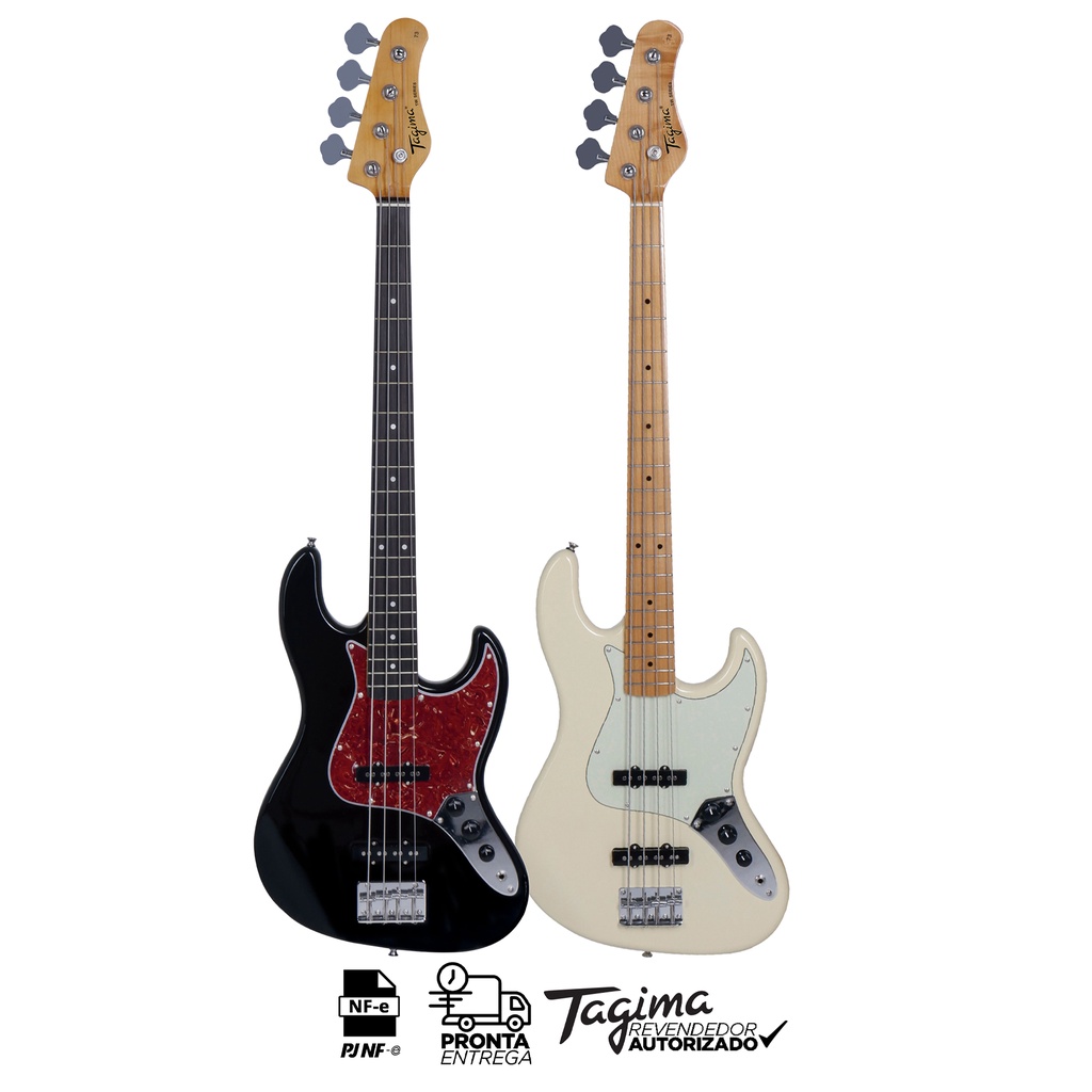 Contrabaixo 4 Cordas Tagima Tw-73 Woodstock Jazz Bass