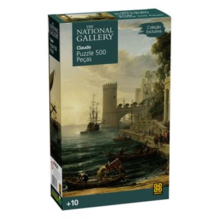 Puzzle 500 peças The National Gallery - Claude