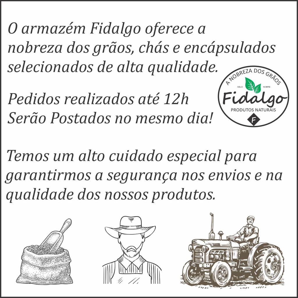 Farinha de Banana Verde Premium 1kg ou 500g