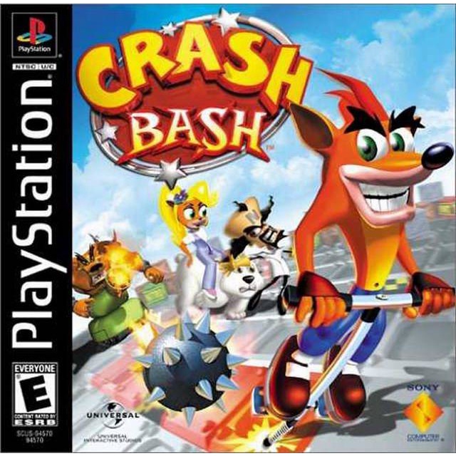 Crash Bash - Ps1