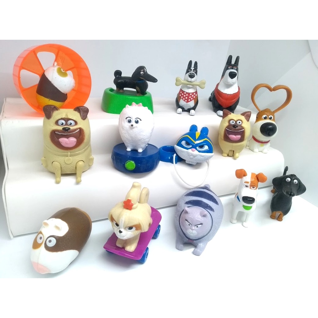 Pets - A Vida Secreta Dos Bichos - McDonald's / Burger King (Unidade) — imagem 2 de 2