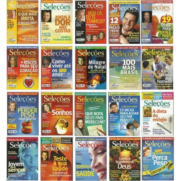 740 Rvt- Seleções Reader’s Digest- de 2005 até 2007