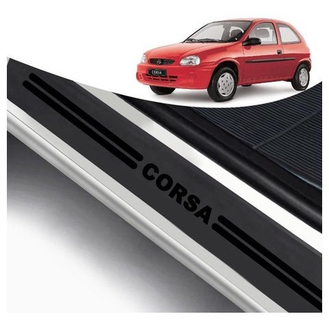 Protetor Soleira  Porta Gm Corsa Wind