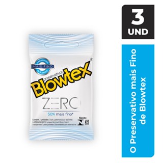 Preservativo Blowtex Zero 3 Unidades