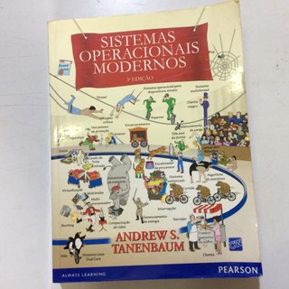 Sistemas Operacionais Modernos autor Andrew S. Tanenbaum | Shopee Brasil