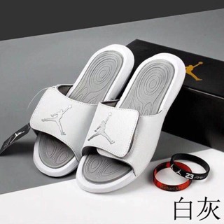 Jordan Break Slide Slips Esponja Homem Preto Sandálias Selip Velcro ae5u