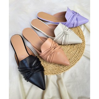 Mule Feminina Rasteirinha Trançada Palmilha Confort Confortável Sapatilha Feminino Promoção Sandália Original