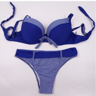 Conjunto de Biquíni com Bojo e Calcinha - com ou sem amarração.