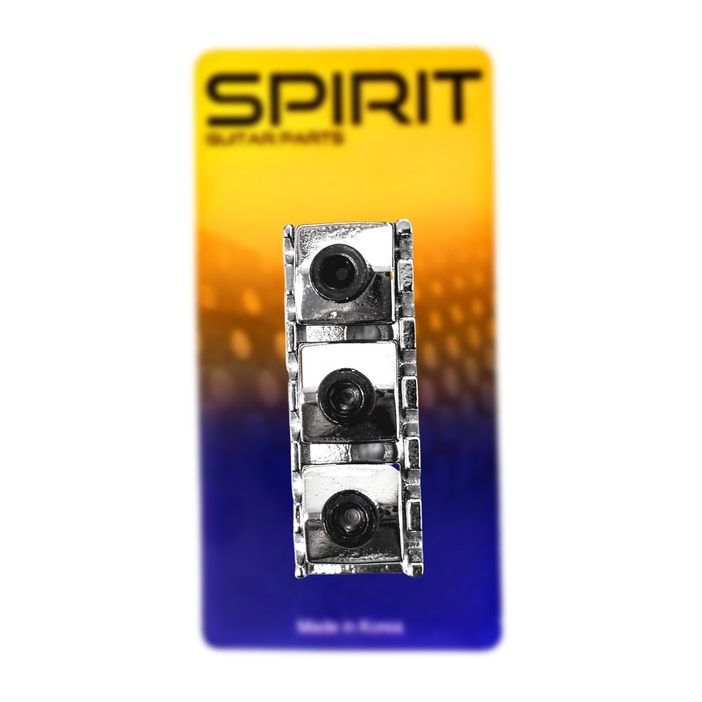 Trava Lock Nut Guitarra 6 Cordas Spirt LK42.5CR Floyd Rose Escorrega o Preço