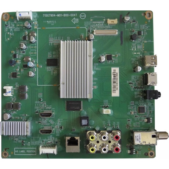 Placa principal TV AOC - 715G7904-M01-B00-004T - LE32S5760