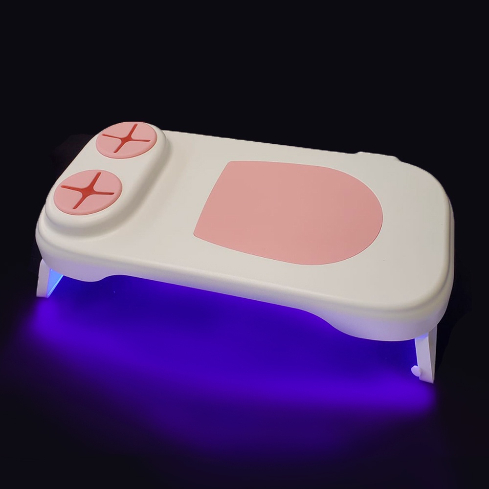 Cabine UV/LED Para Unhas Com Porta Esmaltes F7A - D&Z DEZ DZ